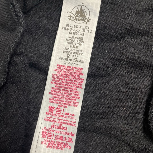Disney sweatshirt size large - Picture 5 of 5